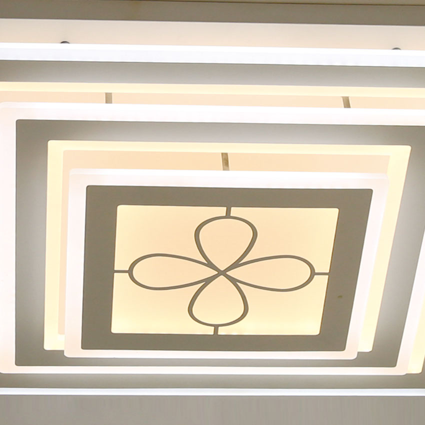 Đèn ốp trần LED mâm vuông 500x500 Venus KD6907