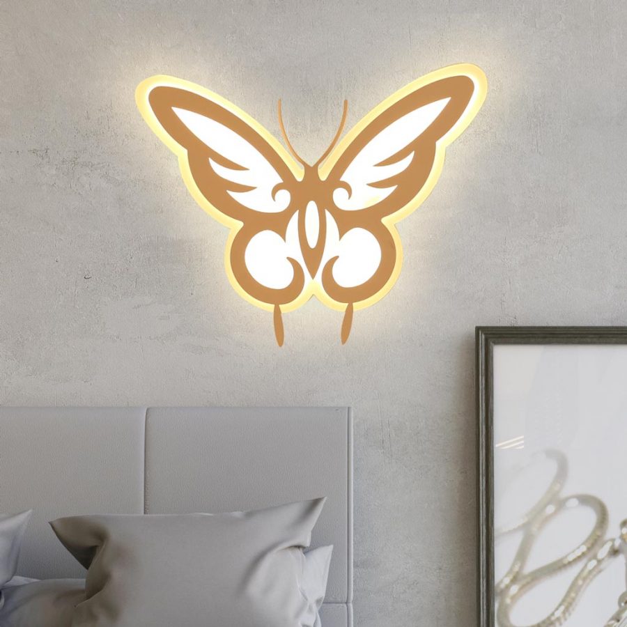 Đèn LED dán tường hình con bướm Venus L8208/20W