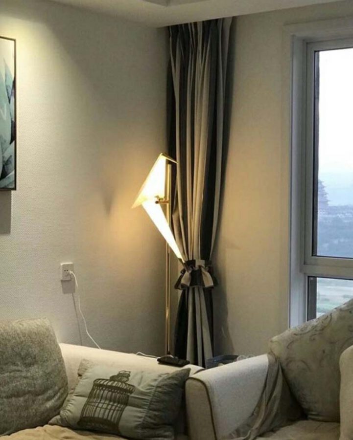 Đèn cây đứng trang trí góc sofa và phòng ngủ Venus 8016/1L