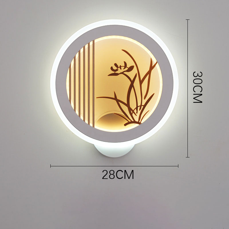 Đèn tường LED tròn 24W VENUS KD5124