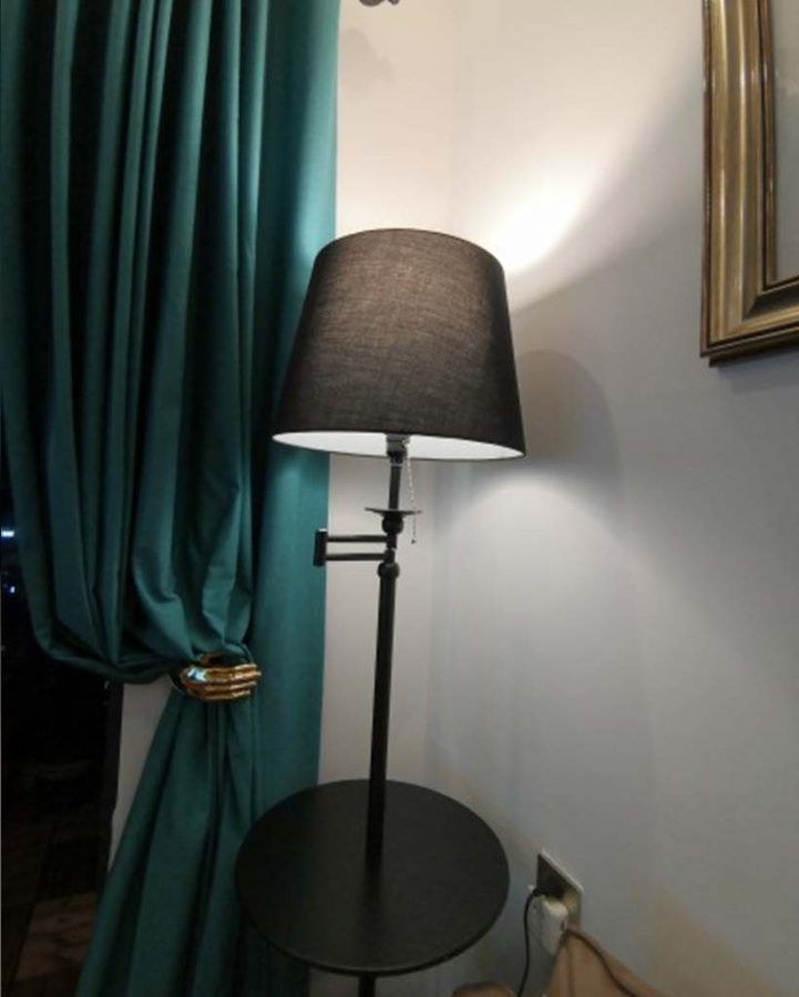 Đèn cây trang trí góc sofa hiện đại Venus LD708/1B