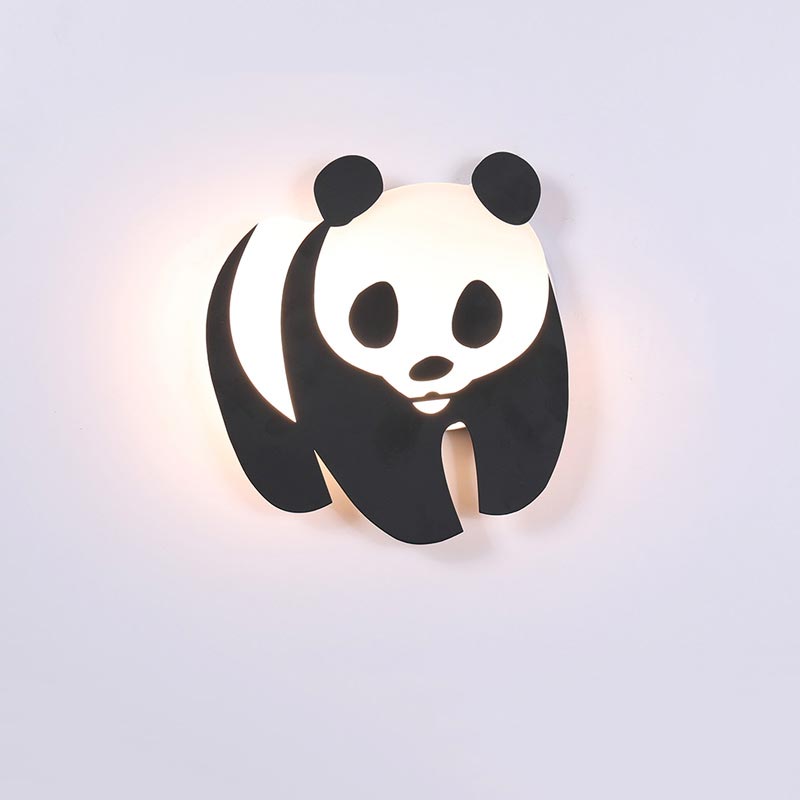 Đèn LED gắn tường phòng trẻ em hình gấu Panda dễ thương Venus 6051