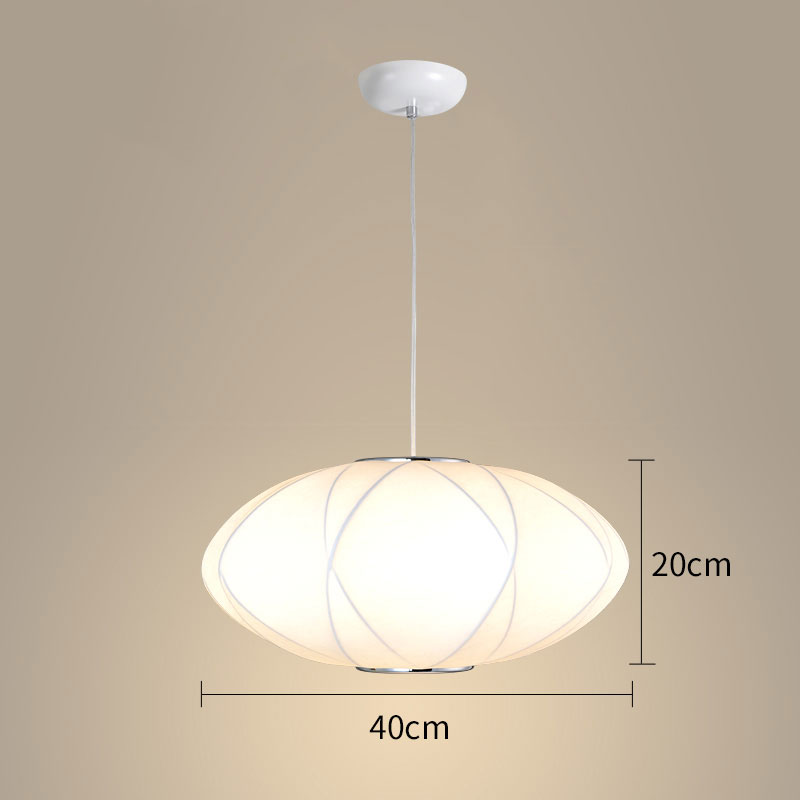 Đèn thả lồng đèn giấy truyền thống màu trắng (nhiều mẫu+ kích thước)