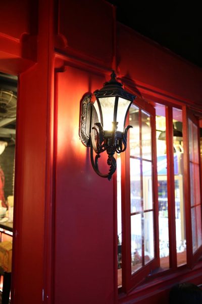 đèn trang trí quán cafe bar