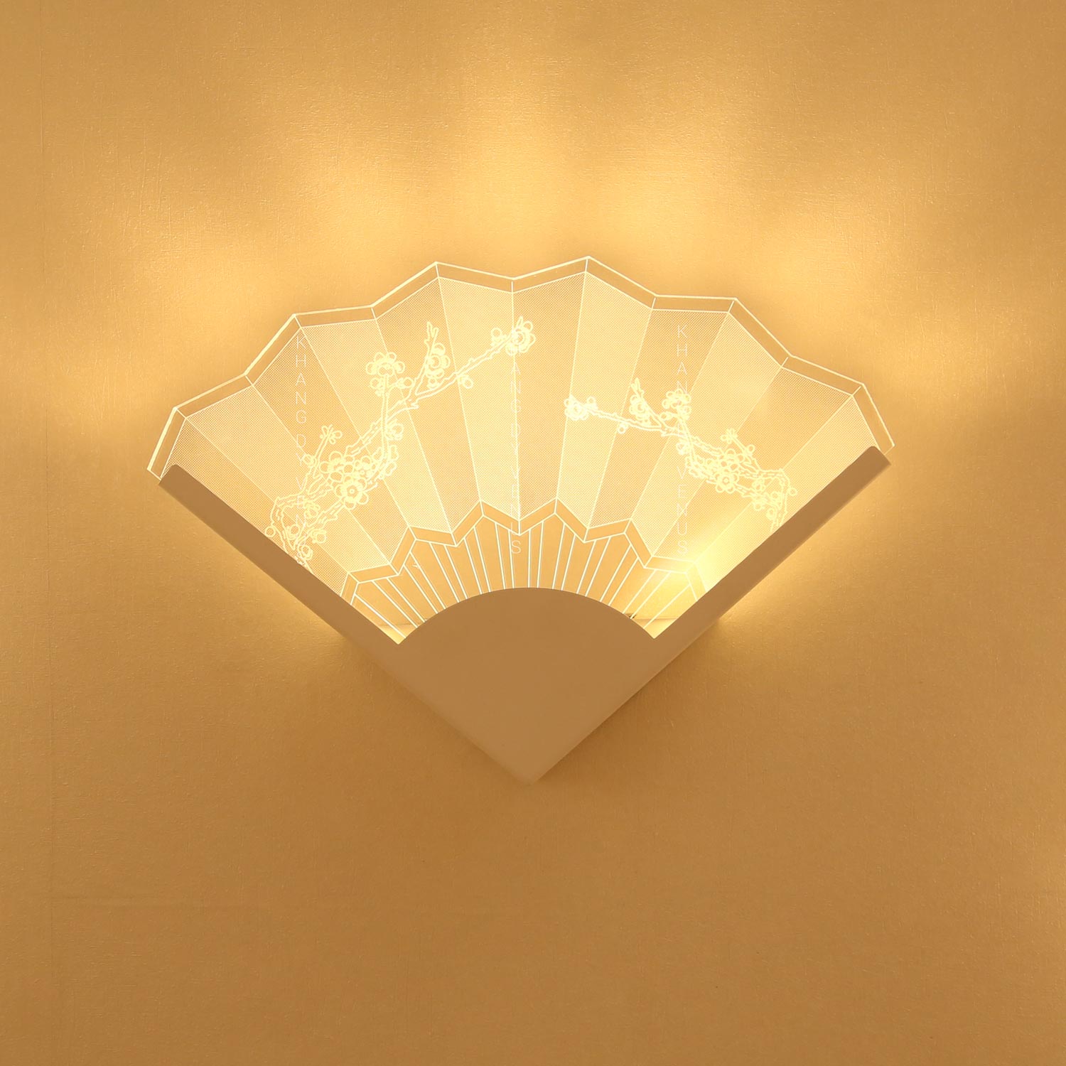 Đèn tường LED trang trí hình cây quạt Venus – Đèn Trang Trí Khang ...