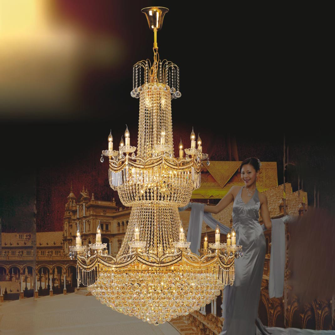 Đèn chùm pha lê - đèn chùm nhập khẩu Châu Âu Venus 8802 – Đèn ...