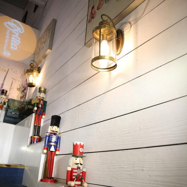 đèn tường led trang trí quán cafe
