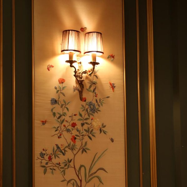 đèn tường led trang trí quán cafe
