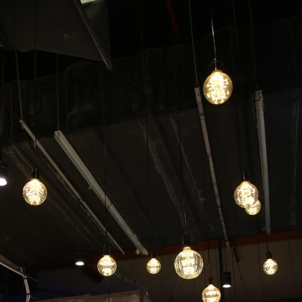 đèn trang trí quán cafe