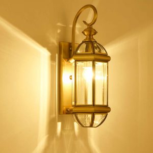 đèn tường ngoài trời venus 0527