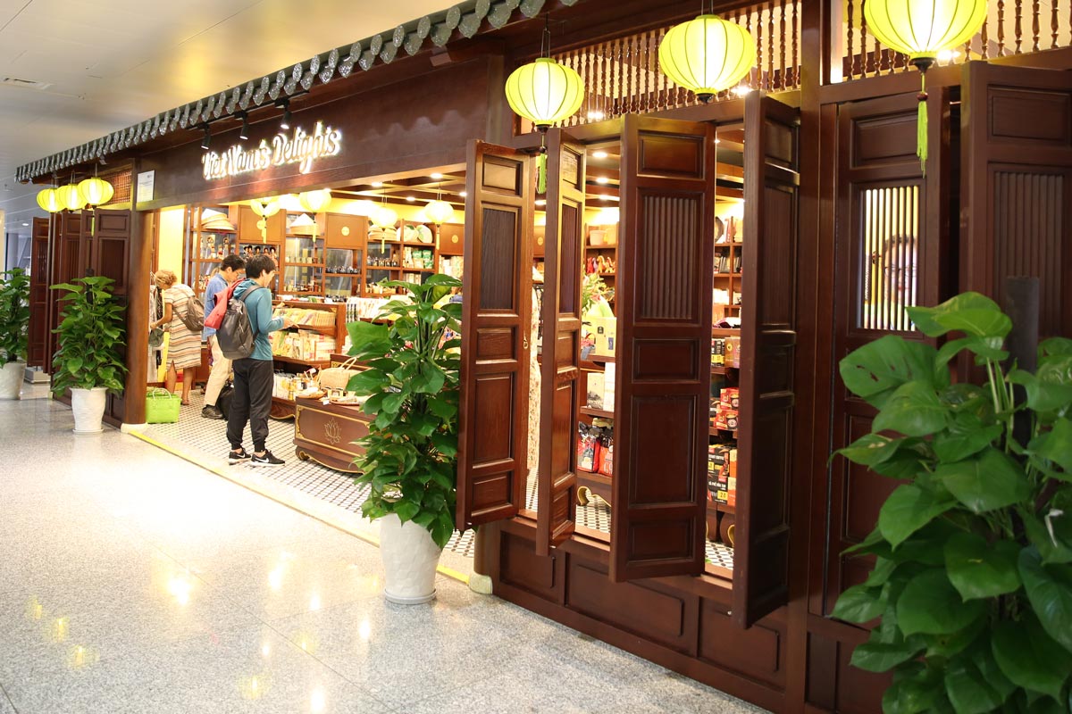 Quán cafe đẹp - Cafe sân bay quốc tế Nội Bài – Đèn Trang Trí Khang Dy Venus