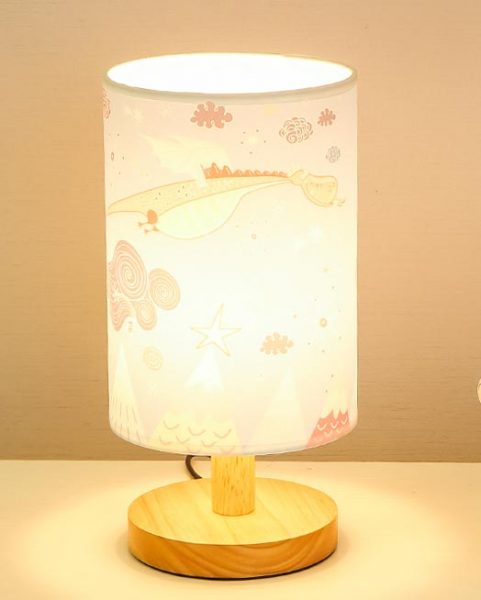 Bộ sưu tập đèn ngủ nhỏ để bàn bằng gỗ Venus Tiny Love