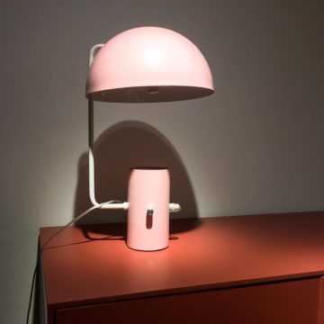 Đèn ngủ để bàn dễ thương màu hồng pastel Venus TL802